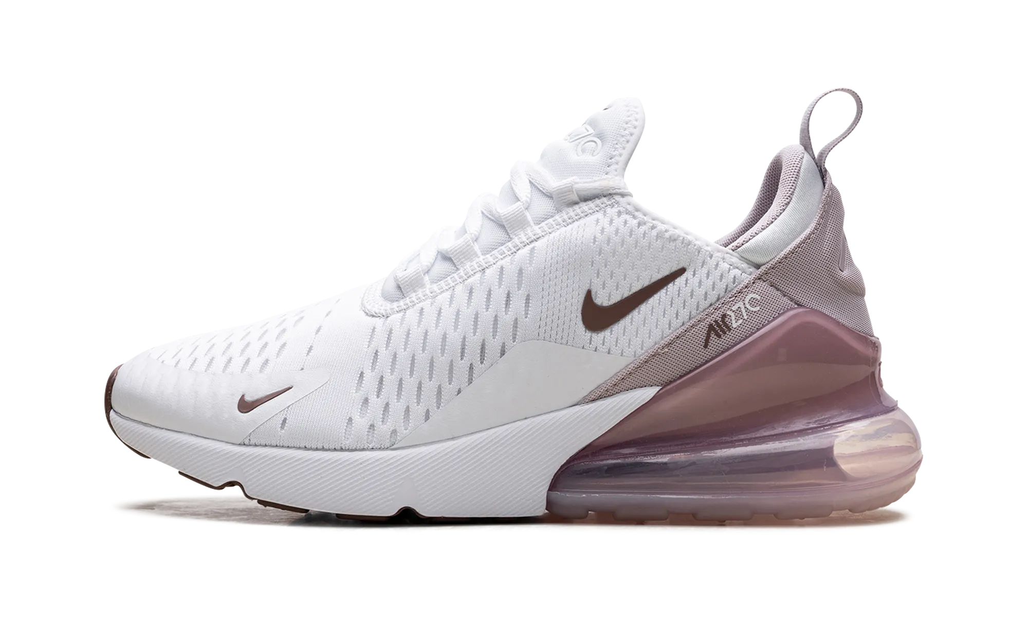 AIR MAX 270 WMNS "White Smokey Mauve Black Platinum Violet" Nike Women's sneakers