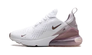 AIR MAX 270 WMNS "White Smokey Mauve Black Platinum Violet" Nike Women's sneakers