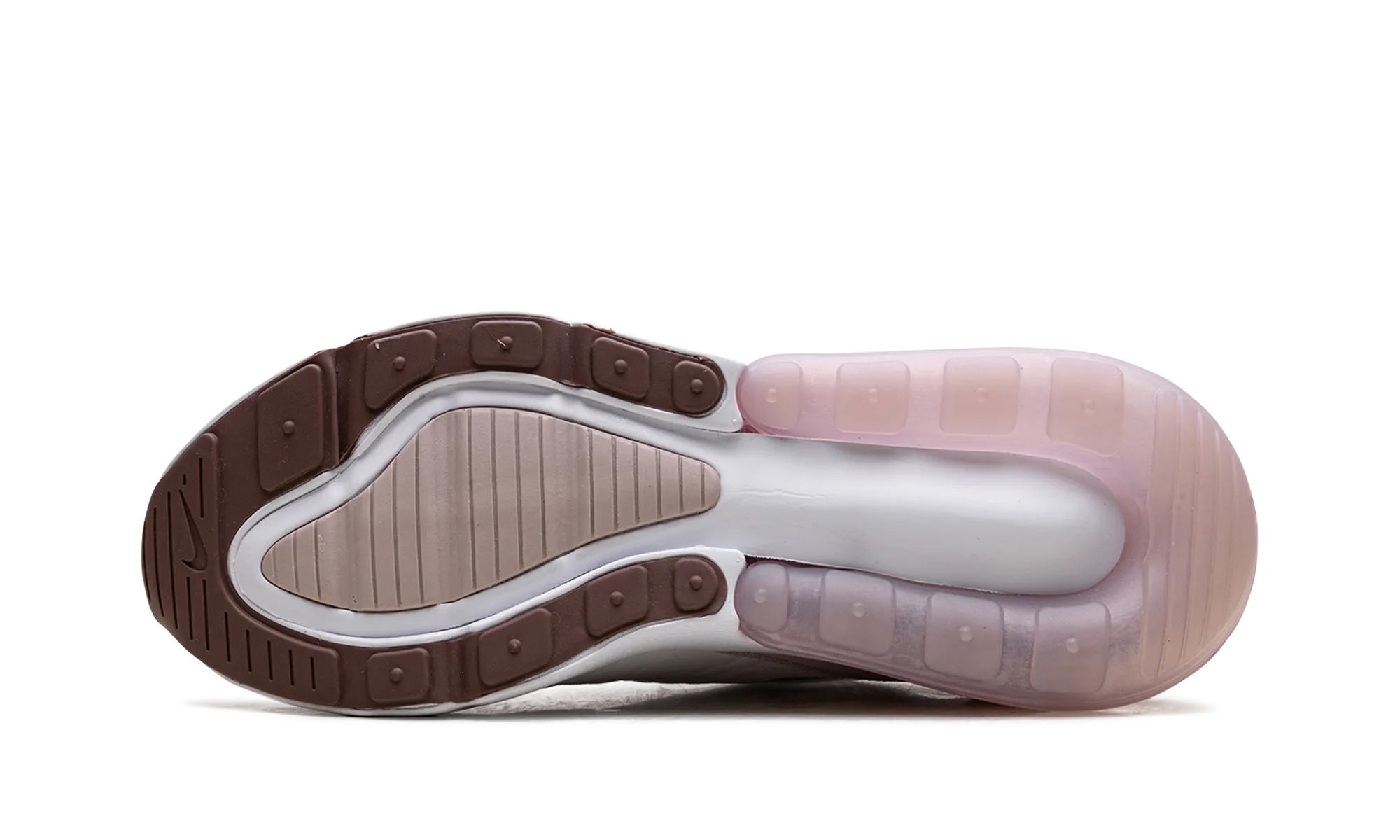 AIR MAX 270 WMNS "White Smokey Mauve Black Platinum Violet" nike womens breathable trainers