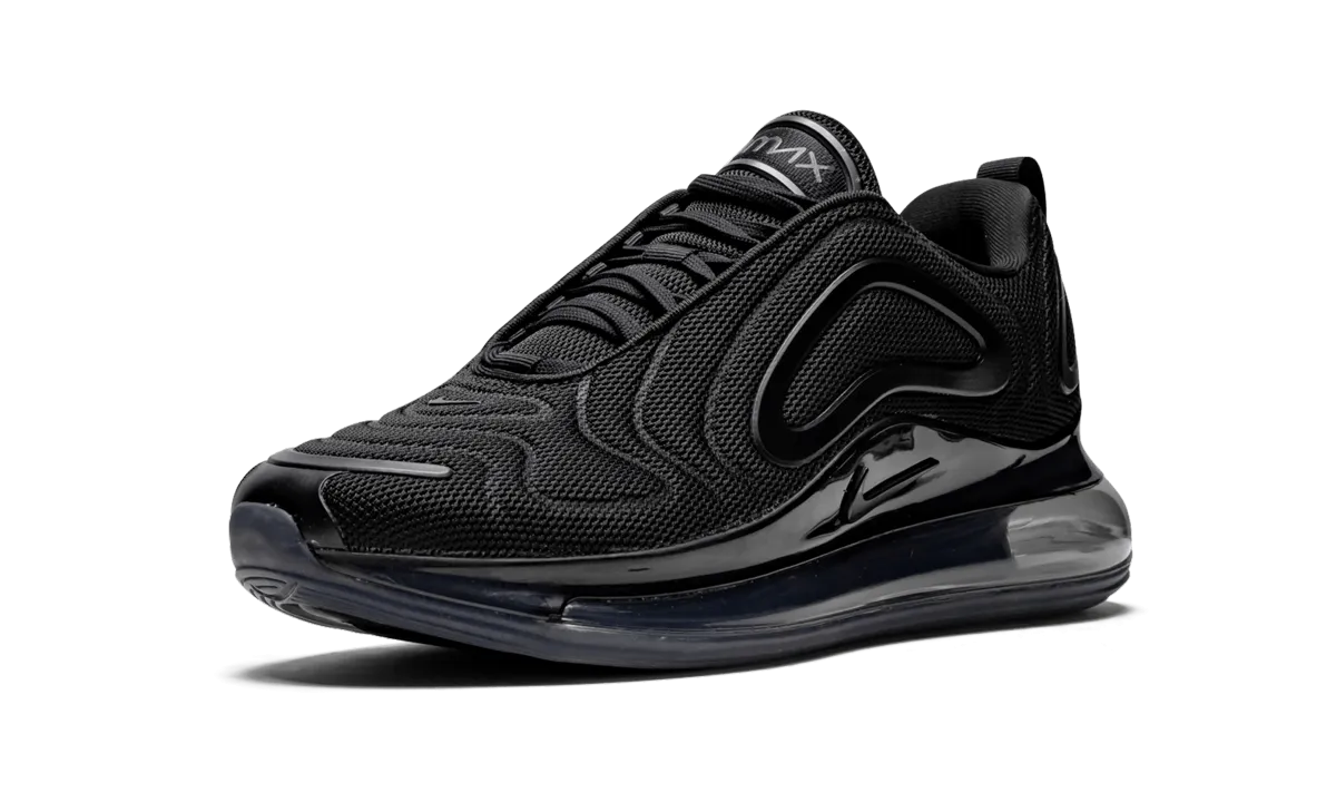 Air Max 720 GS "Triple Black" nike grade school kids sneakers