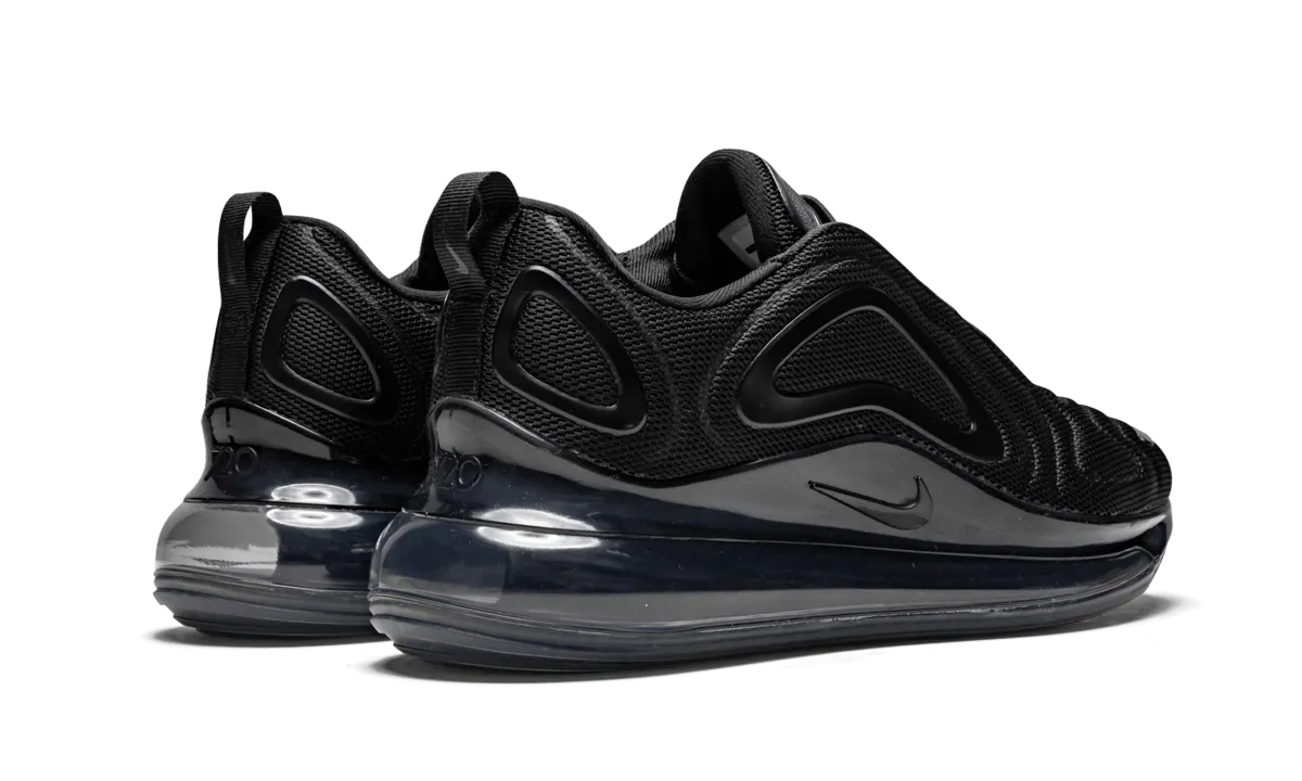 Air Max 720 GS "Triple Black" nike grade school kids sneakers