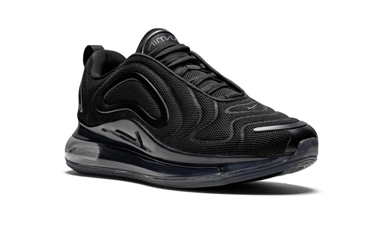 Air Max 720 GS "Triple Black" nike grade school kids sneakers