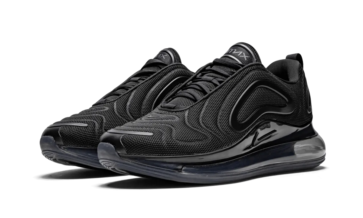 Air Max 720 GS "Triple Black" nike grade school kids sneakers