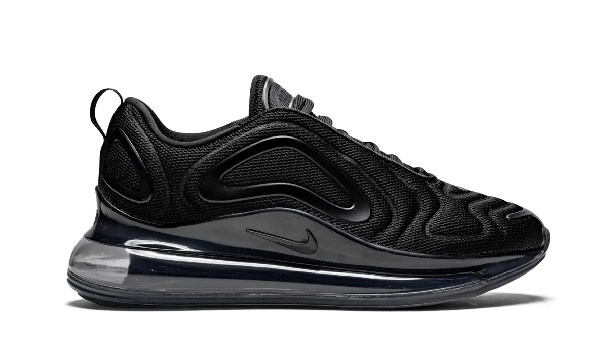 Air Max 720 GS "Triple Black" nike grade school kids sneakers
