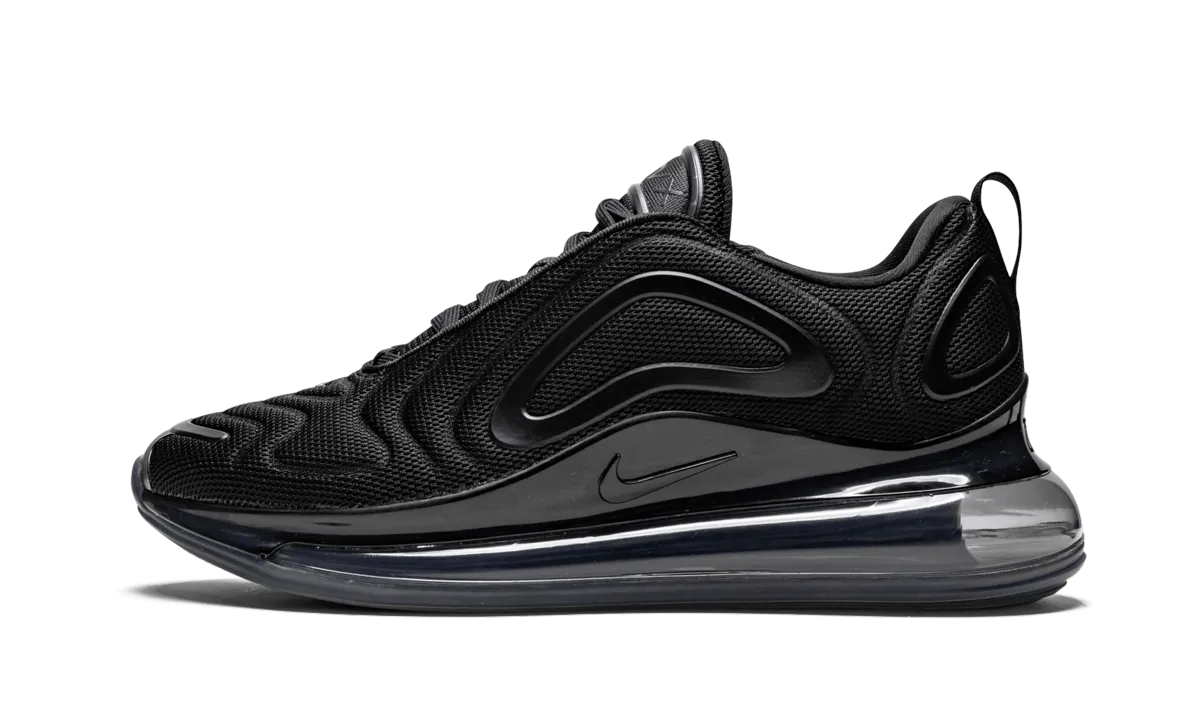 Air Max 720 GS "Triple Black" nike grade school kids sneakers