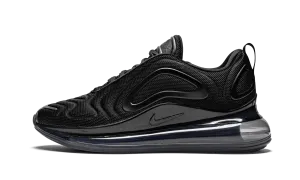 Air Max 720 GS "Triple Black" Nike Grade School shoes