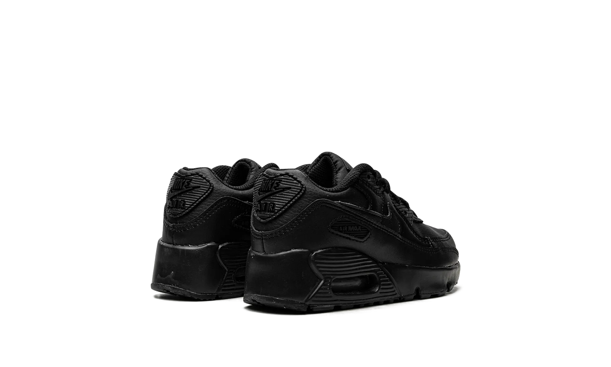 Air Max 90 Black PS nike preschool slip-on sneakers