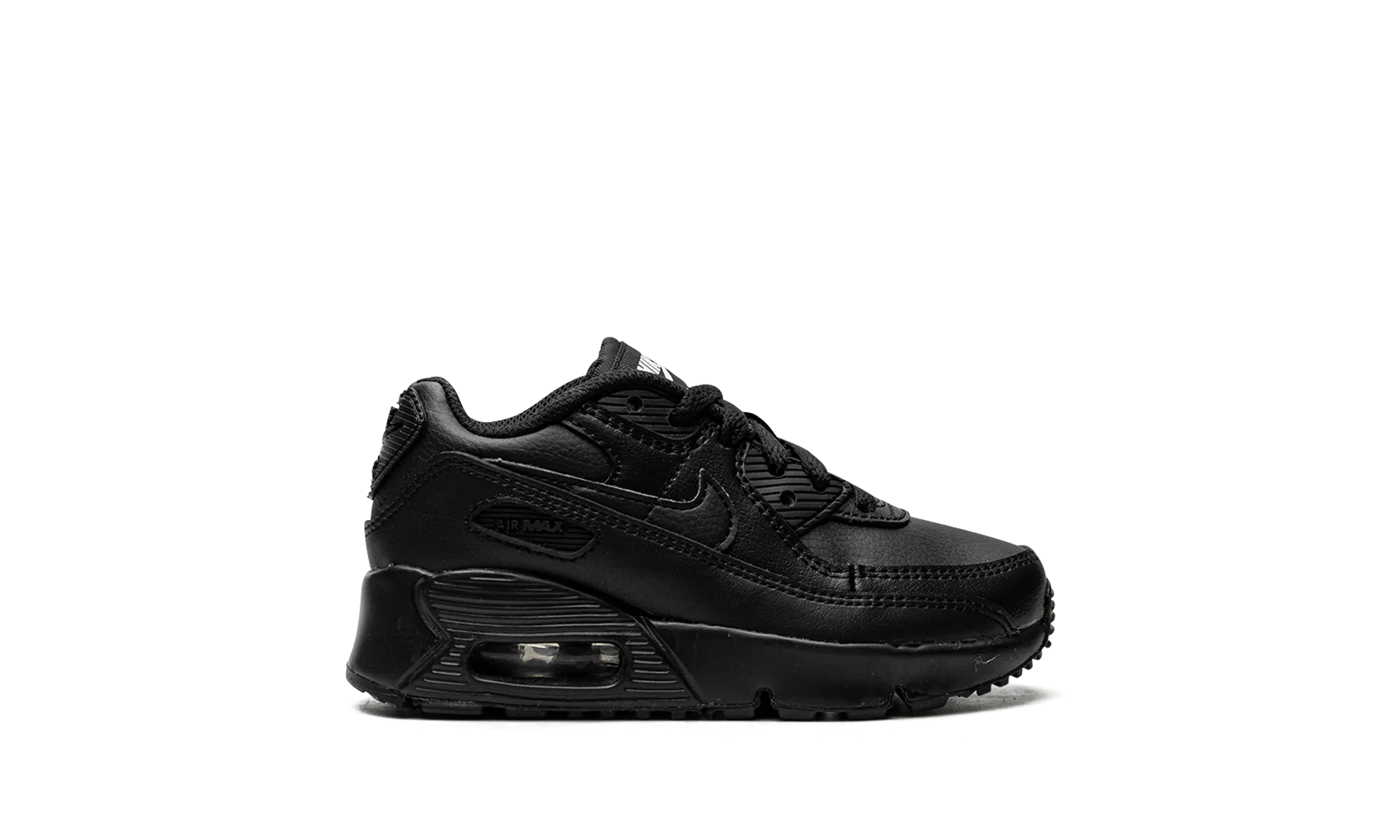 Air Max 90 Black PS nike preschool slip-on sneakers