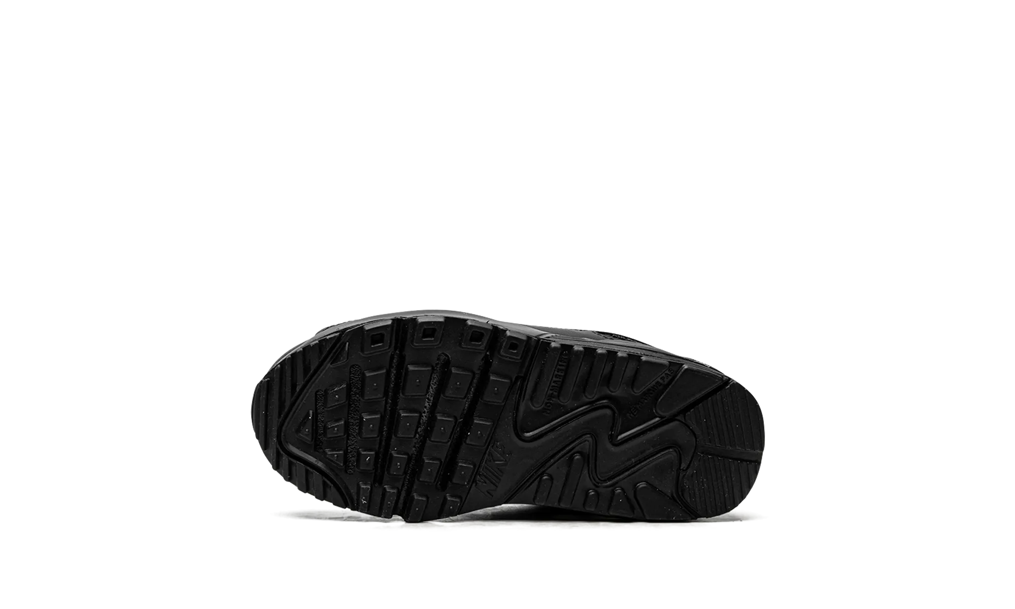 Air Max 90 Black PS nike preschool slip-on sneakers