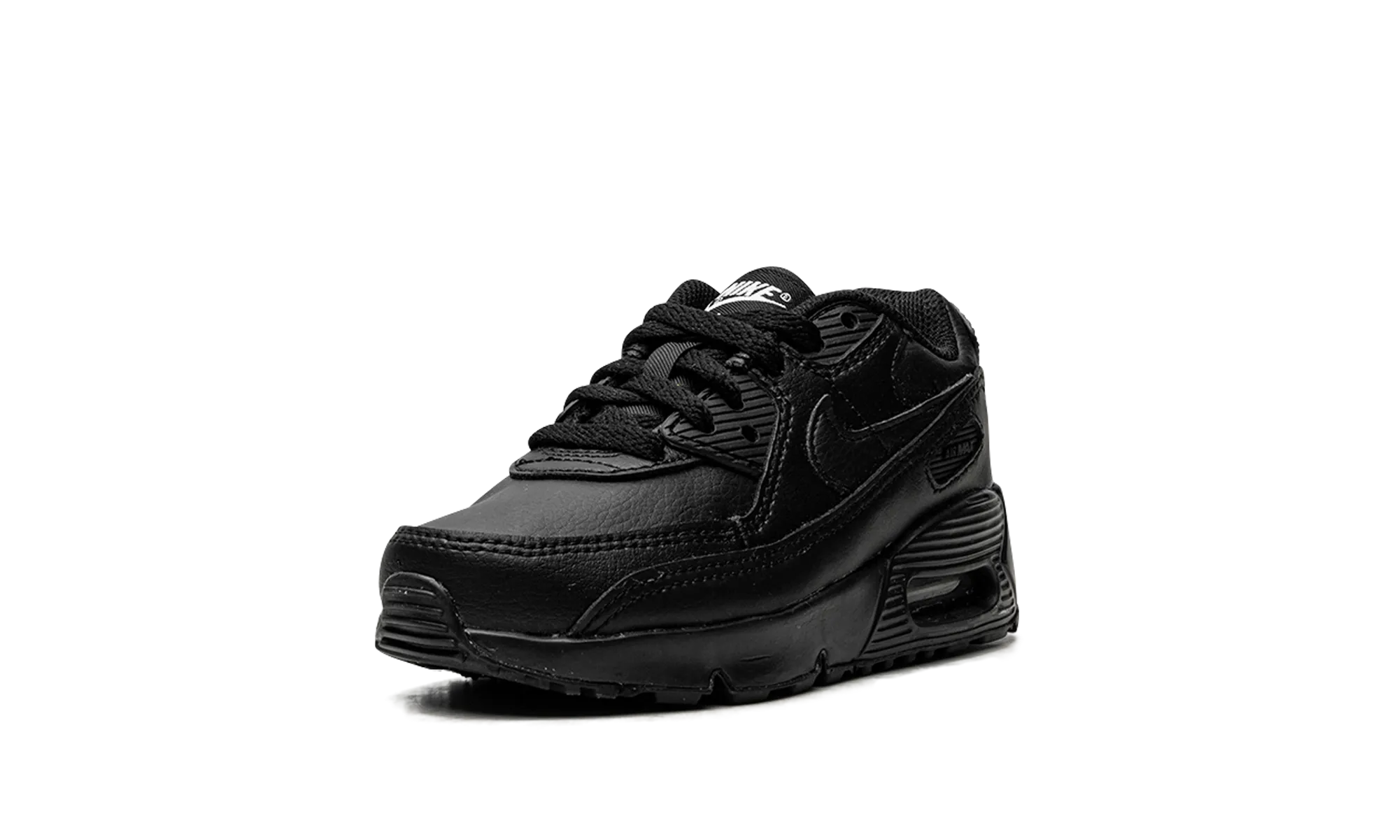 Air Max 90 Black PS nike preschool slip-on sneakers