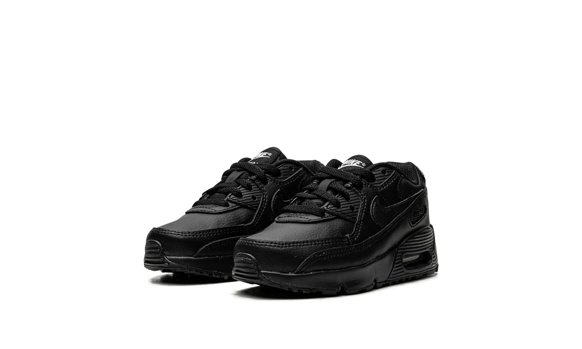 Air Max 90 Black PS nike preschool slip-on sneakers