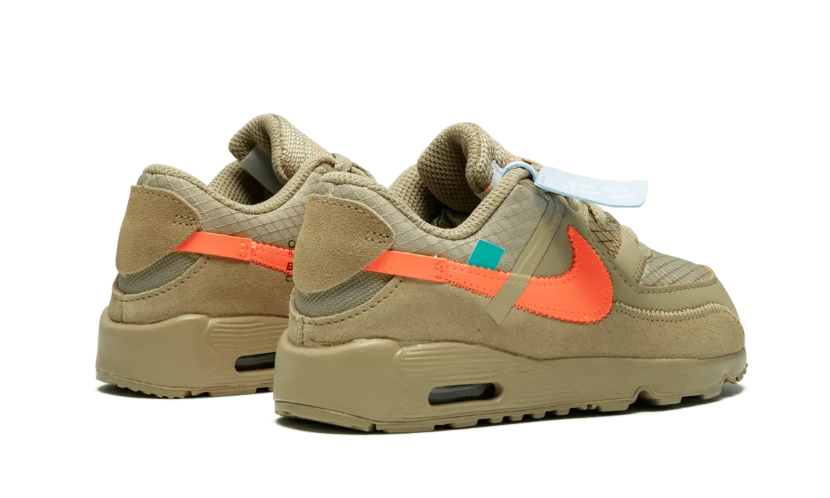 Air Max 90 BT PS "Off-White - Desert Ore" nike preschool slip-on sneakers