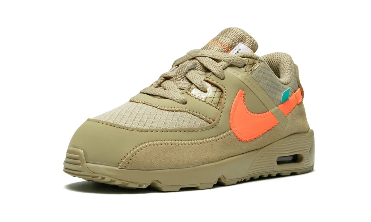 Air Max 90 BT PS "Off-White - Desert Ore" nike preschool slip-on sneakers