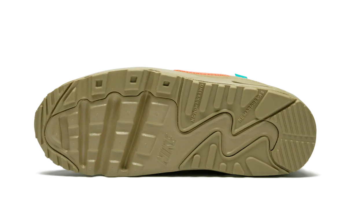 Air Max 90 BT PS "Off-White - Desert Ore" nike preschool slip-on sneakers