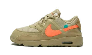 Air Max 90 BT PS "Off-White - Desert Ore" Nike Pre School shoes