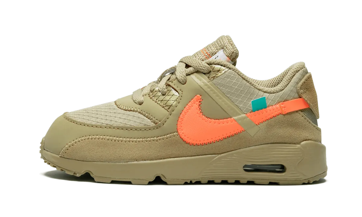 Air Max 90 BT PS "Off-White - Desert Ore" Nike Pre School shoes