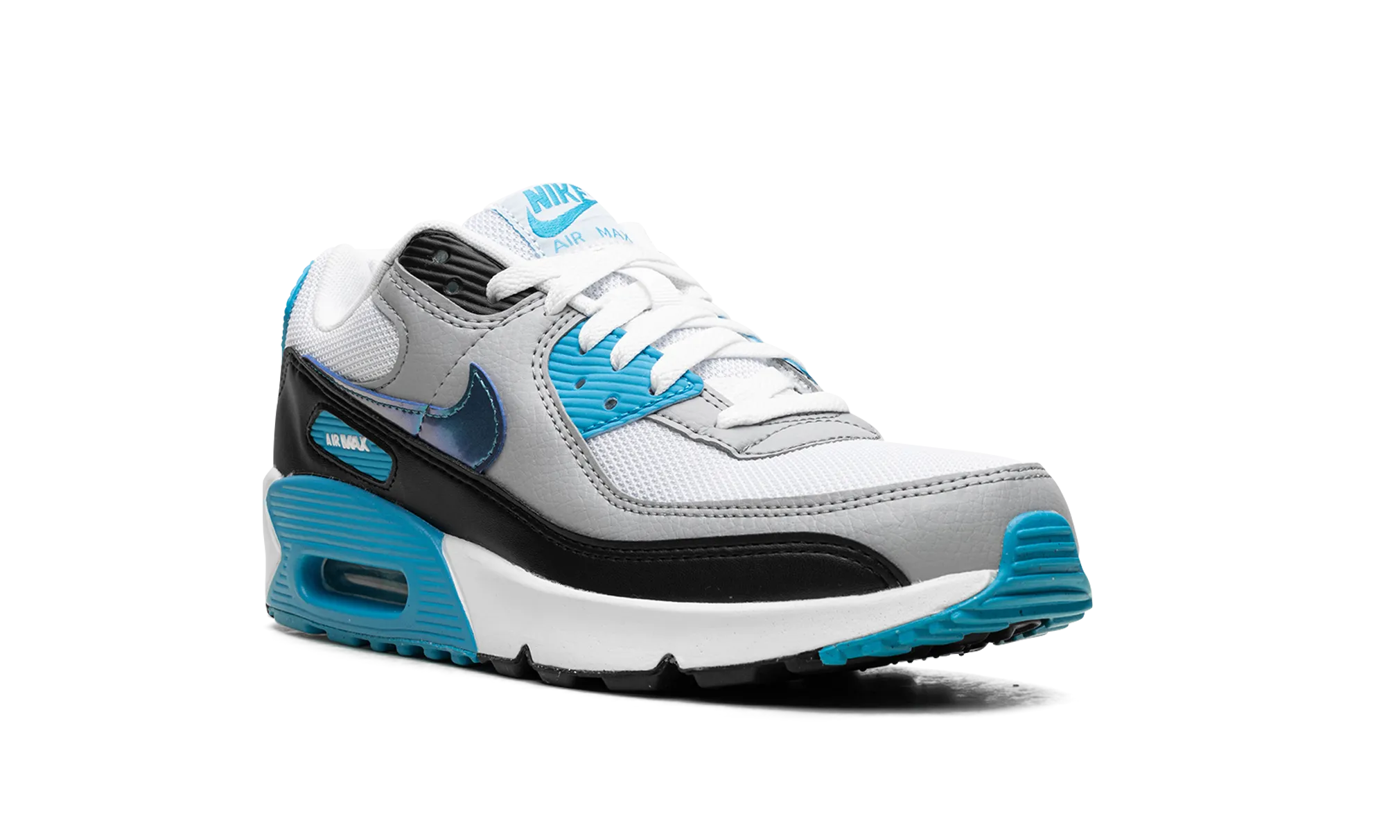 Air Max 90 GS "Blue Lightning Metallic" nike school-ready sneakers