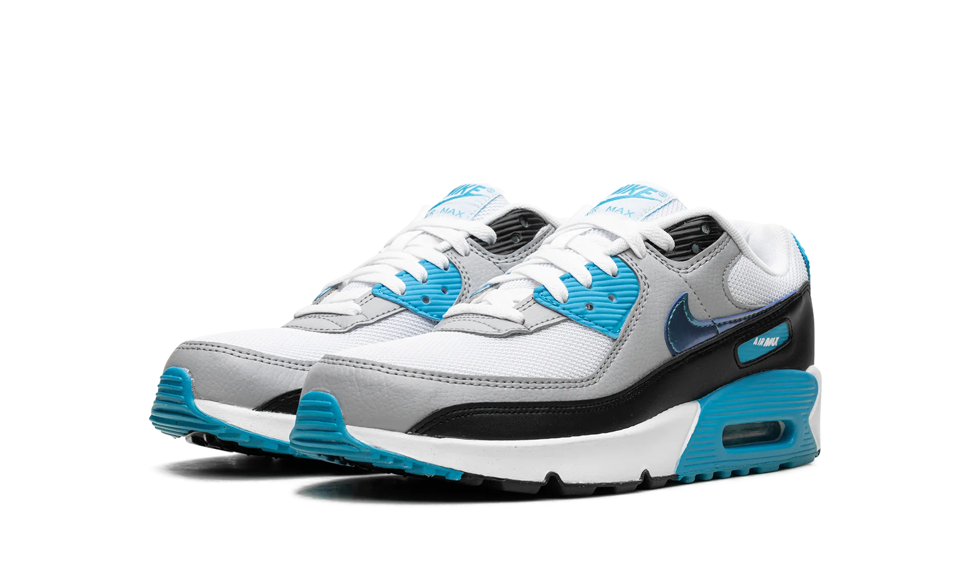 Air Max 90 GS "Blue Lightning Metallic" nike school-ready sneakers