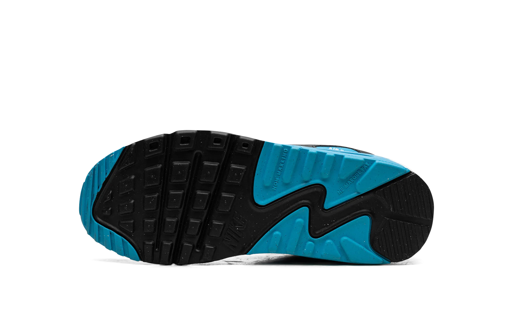 Air Max 90 GS "Blue Lightning Metallic" nike school-ready sneakers