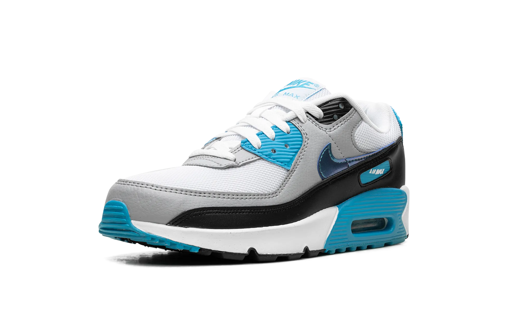 Air Max 90 GS "Blue Lightning Metallic" nike school-ready sneakers