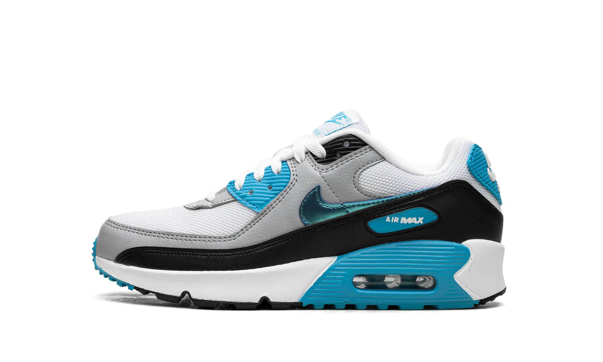 Air Max 90 GS "Blue Lightning Metallic" Nike Grade School styles