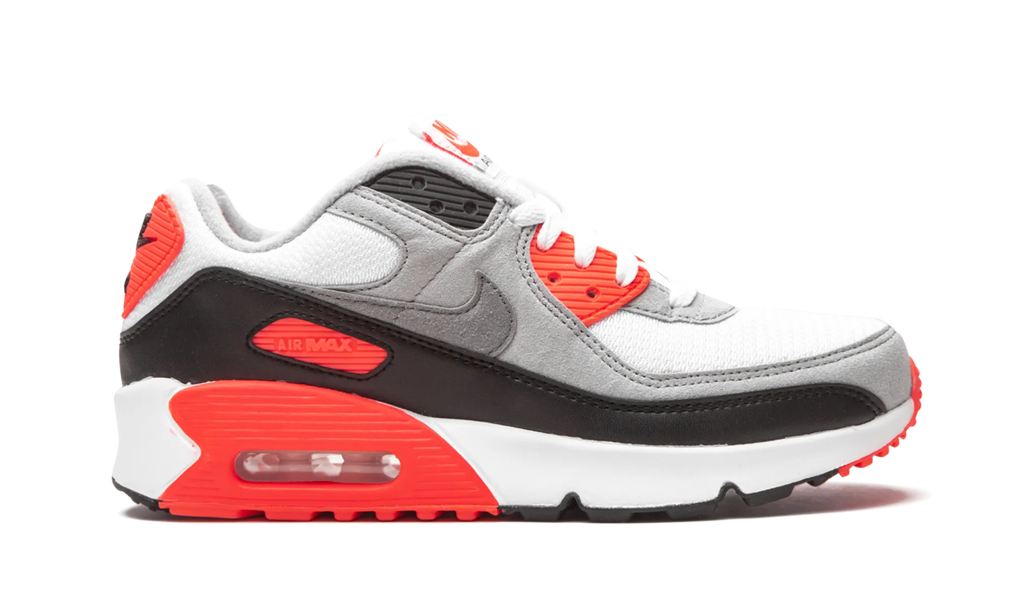 Air Max 90 GS "Infrared 2020" nike school-ready sneakers