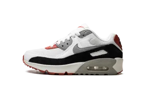 Air Max 90 GS "LTR Photon Dust Varsity Red" Nike Grade School shoes