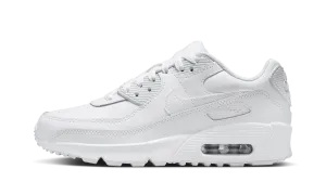 Air Max 90 GS "White Metallic Silver" Nike Grade School styles
