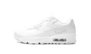 Air Max 90 Leather GS Triple Nike Grade School shoes