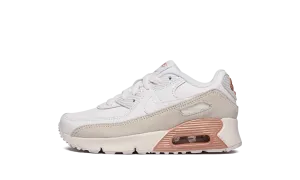 Air Max 90 Leather PS "White Metallic Red Bronze" Nike Pre School shoes