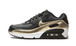 Air Max 90 LTR GS "Black / Metallic Gold" Nike Grade School shoes