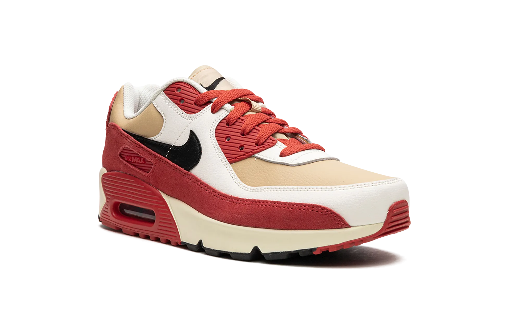 Air Max 90 LTR GS "Sesame / Red Clay" nike school-ready sneakers