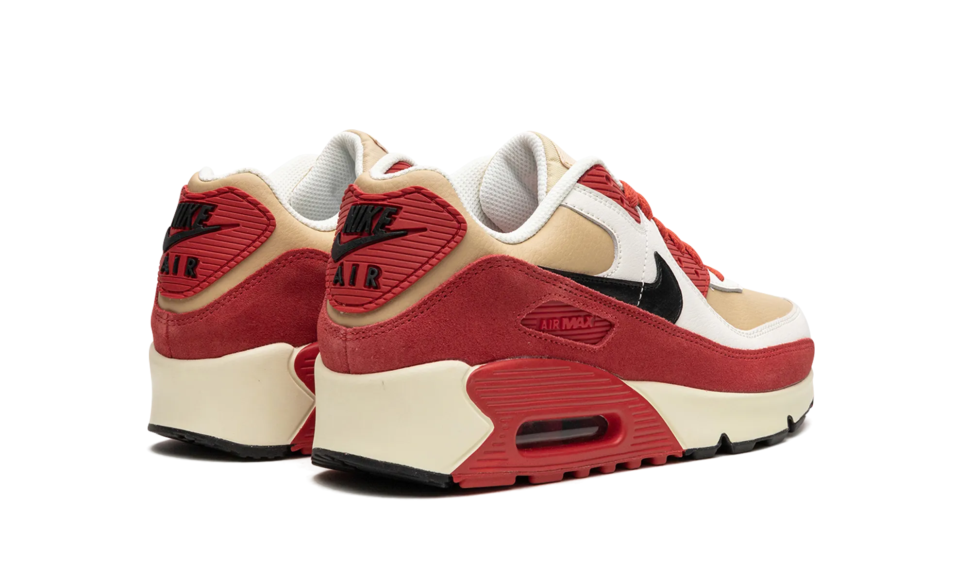 Air Max 90 LTR GS "Sesame / Red Clay" nike school-ready sneakers