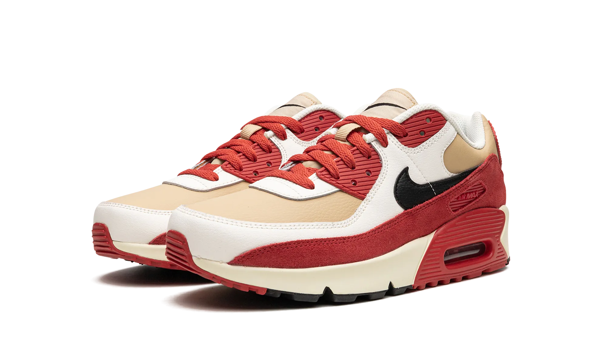 Air Max 90 LTR GS "Sesame / Red Clay" nike school-ready sneakers