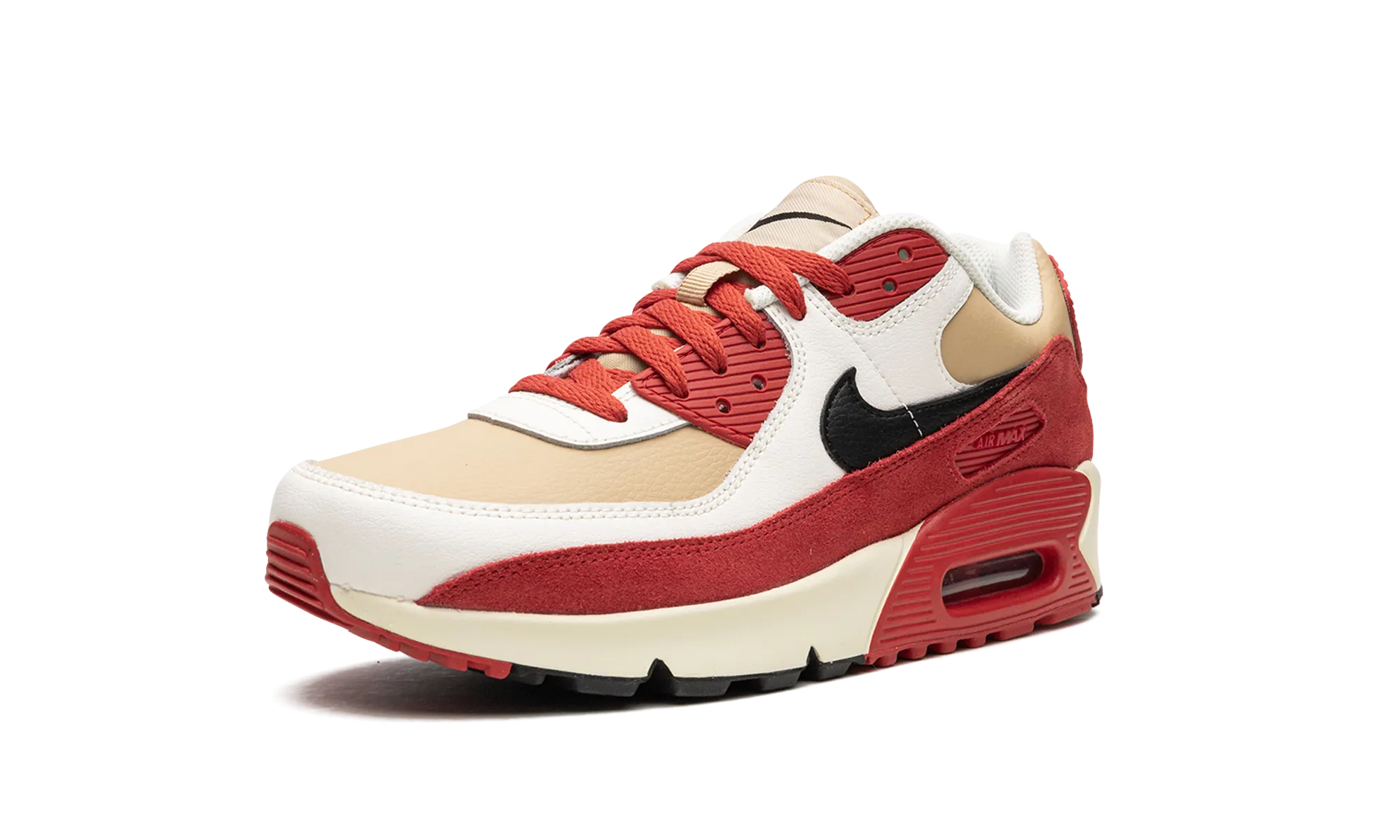 Air Max 90 LTR GS "Sesame / Red Clay" nike school-ready sneakers