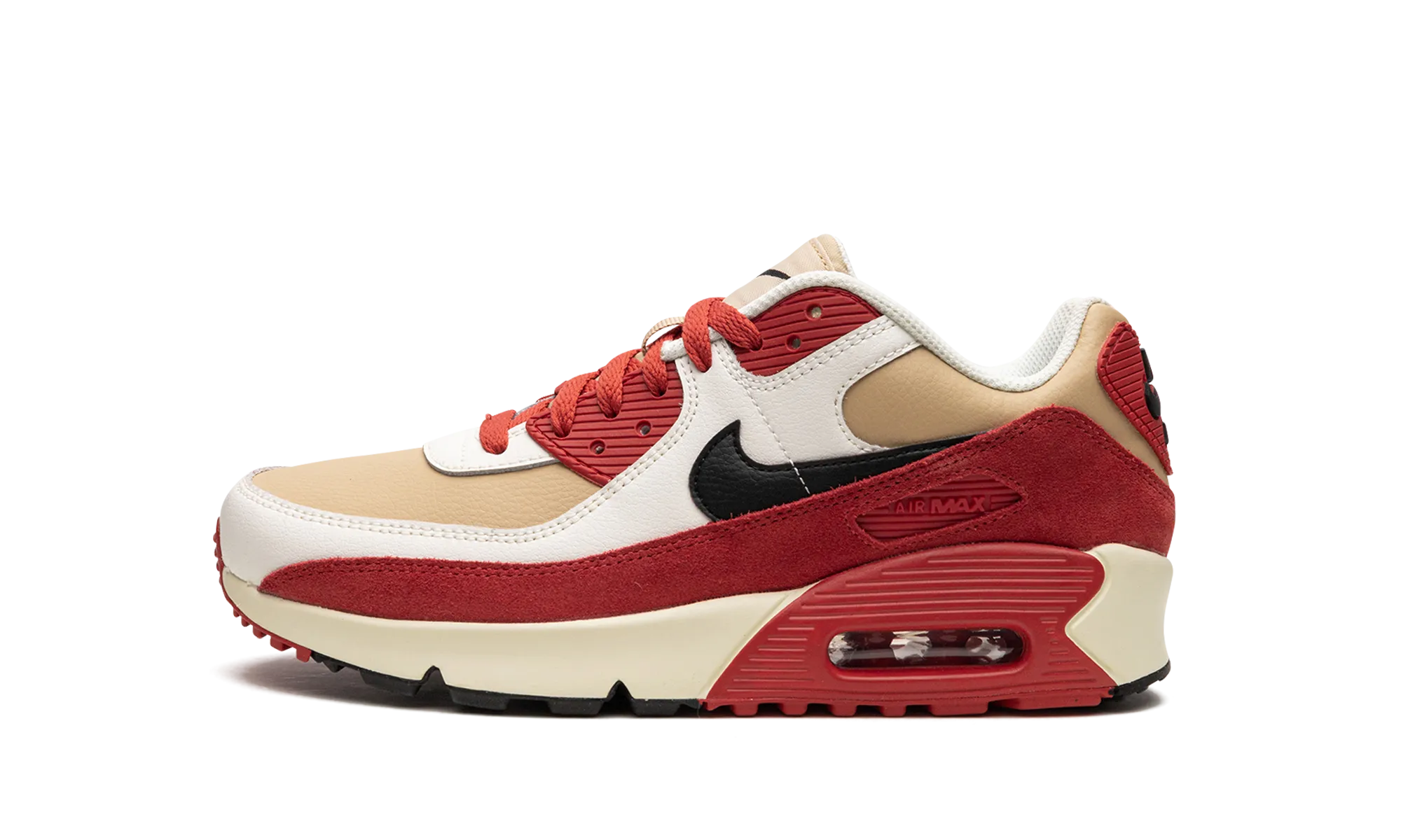 Air Max 90 LTR GS "Sesame / Red Clay" Nike Grade School styles