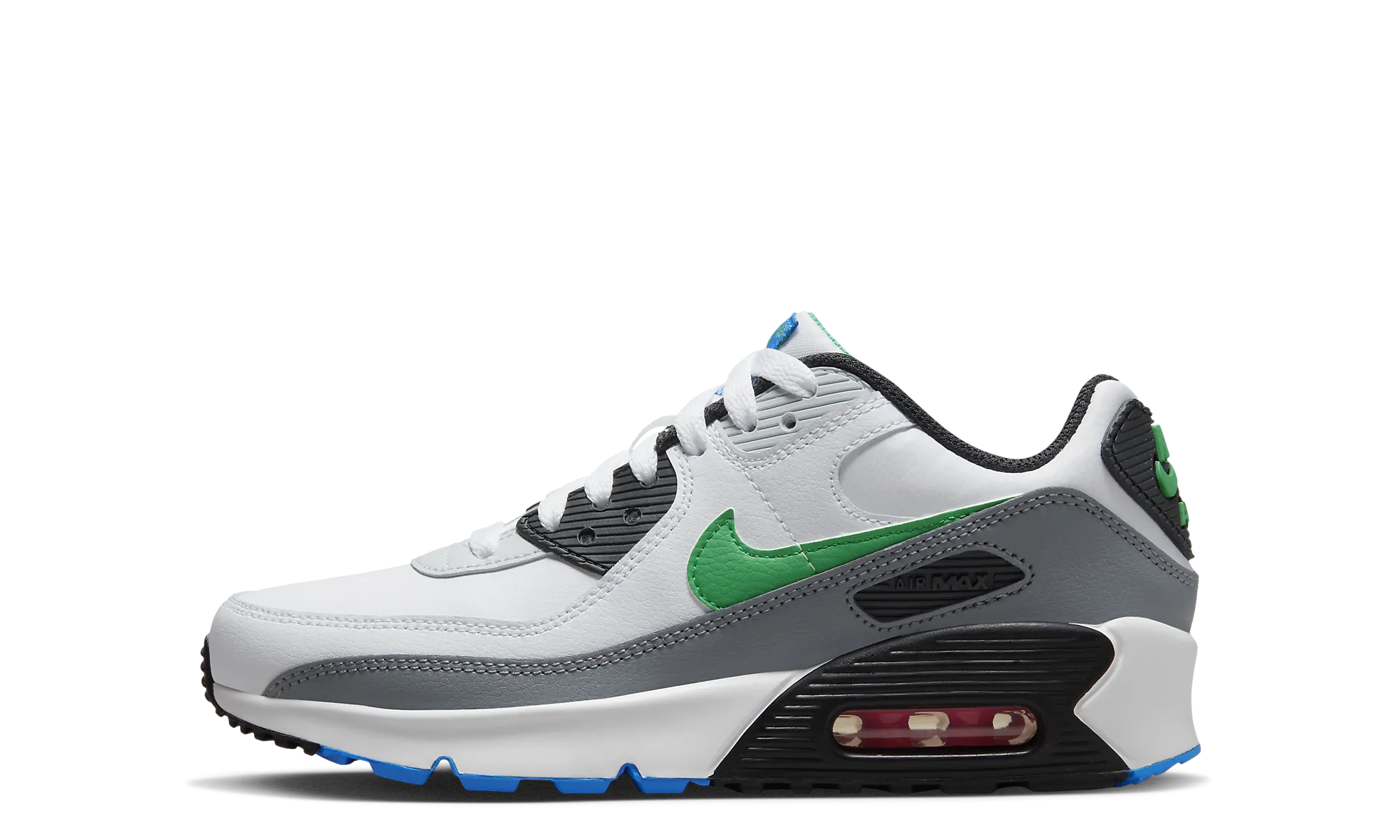 Air Max 90 LTR GS "White Cool Grey" Nike Grade School styles