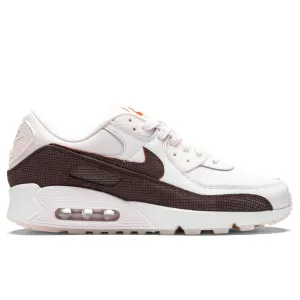 Air Max 90 LTR - Pearl Pink/Baroque Brown Nike lifestyle sneakers with retro vibe
