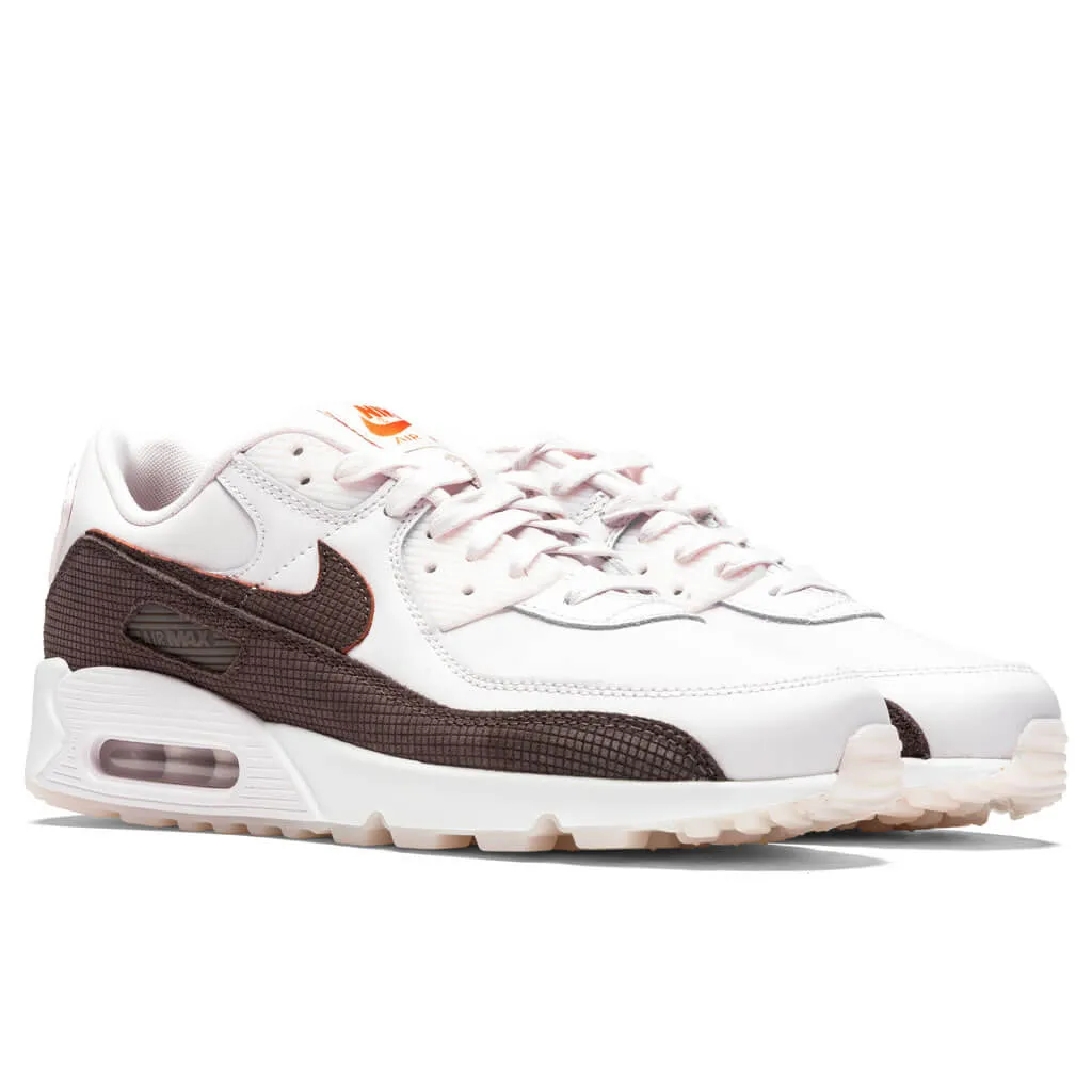 Air Max 90 LTR - Pearl Pink/Baroque Brown Nike Retro Lifestyle Shoes