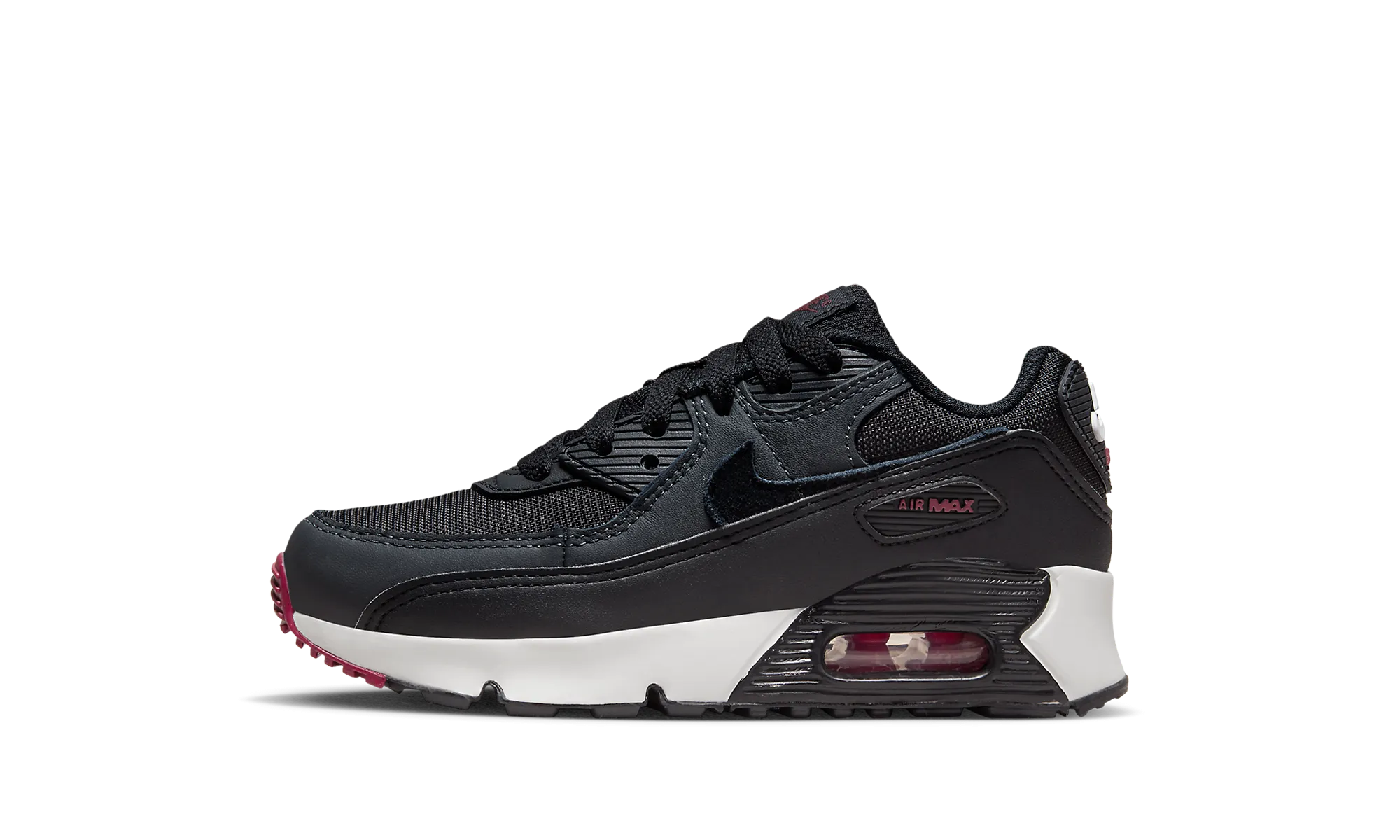 AIR MAX 90 LTR PS "TEAM RED" Nike Pre School shoes