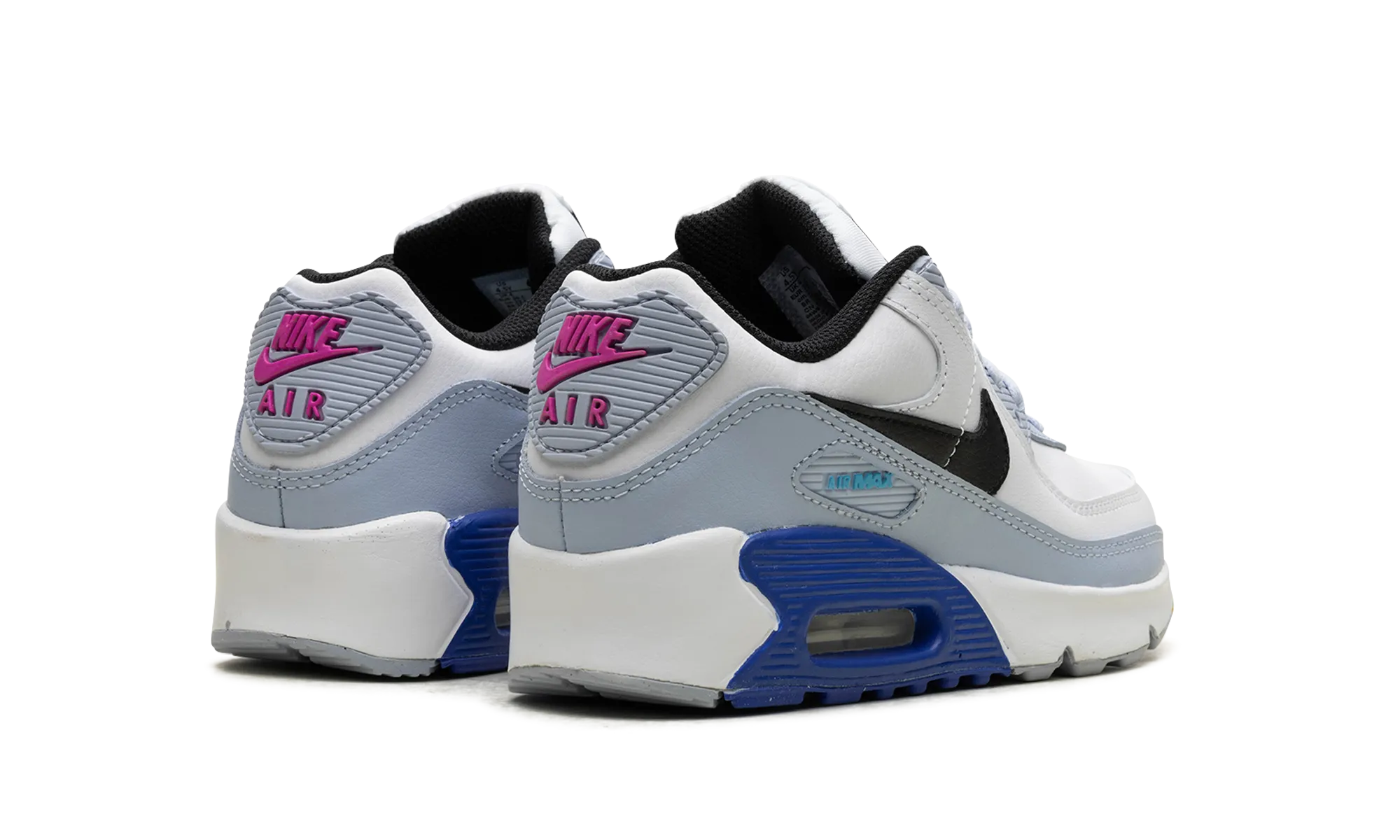 Air Max 90 LTR "White" nike grade school kids sneakers