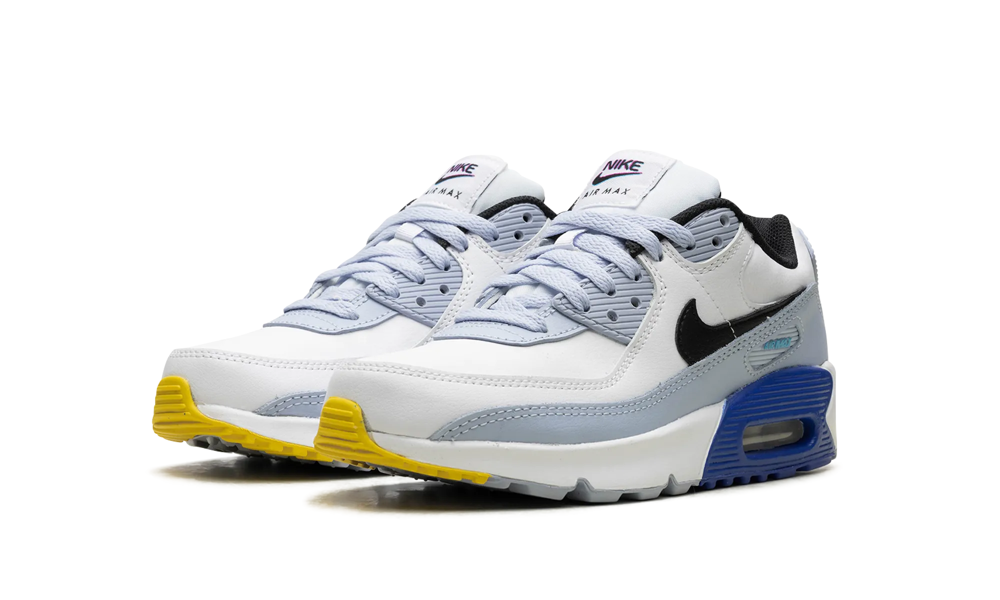 Air Max 90 LTR "White" nike grade school kids sneakers