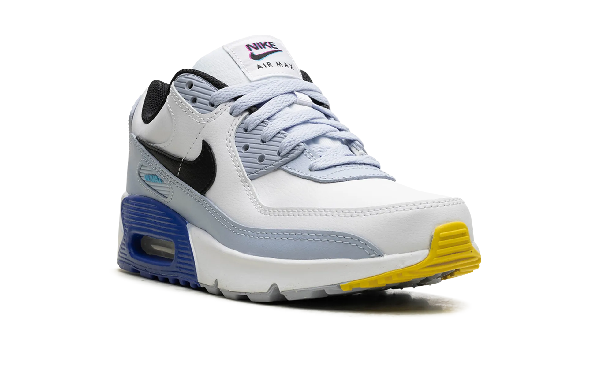 Air Max 90 LTR "White" nike grade school kids sneakers