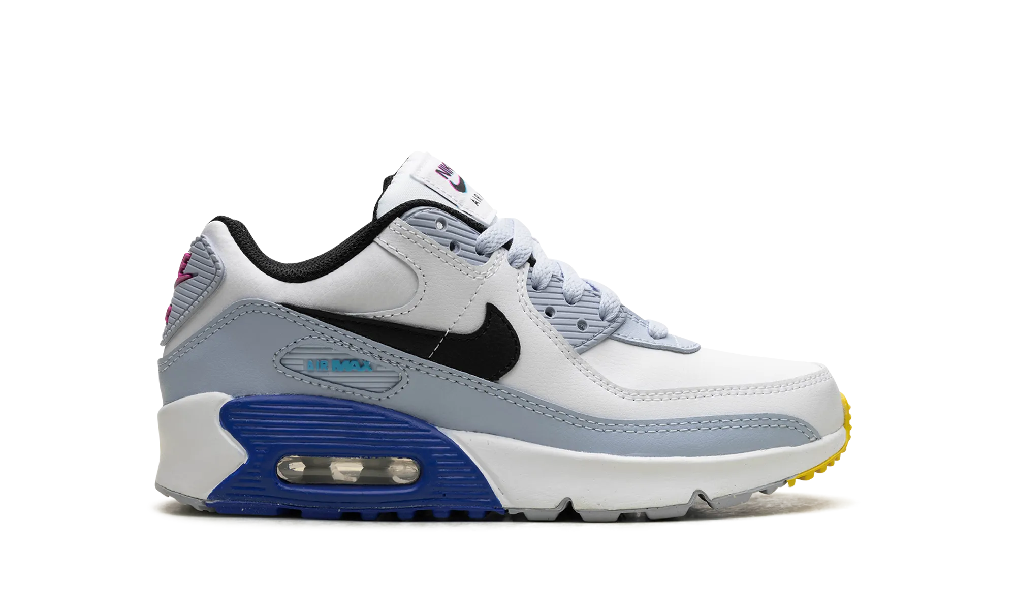 Air Max 90 LTR "White" nike grade school kids sneakers