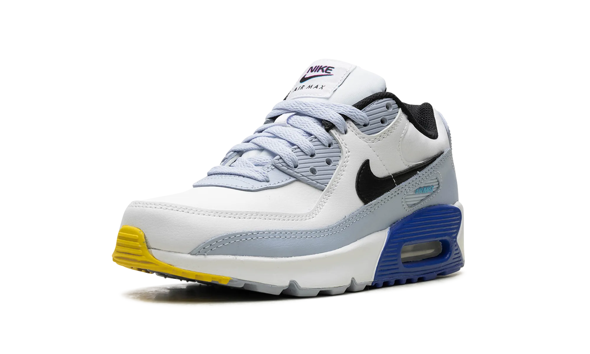 Air Max 90 LTR "White" nike grade school kids sneakers