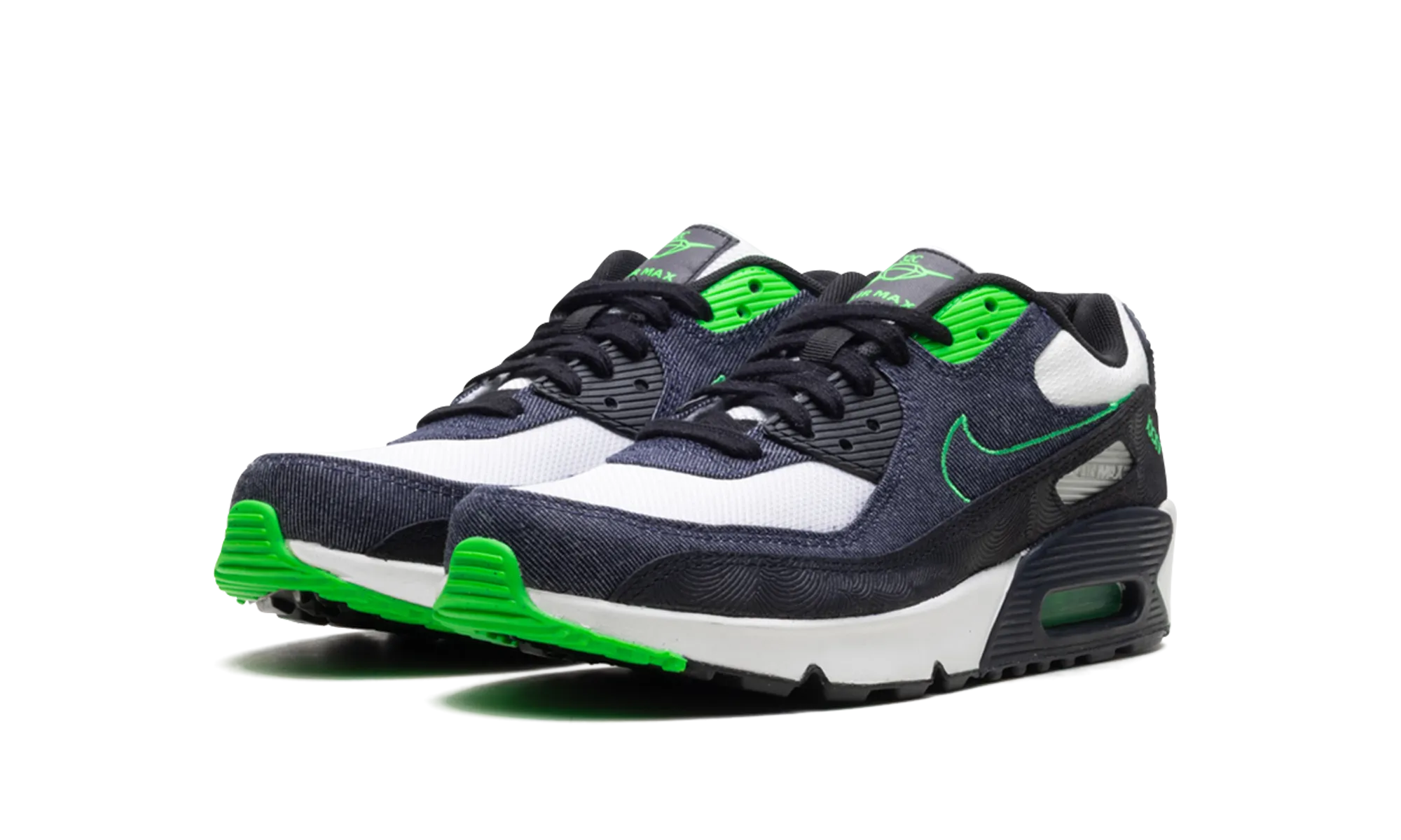 AIR MAX 90 LTR SE GS "Scream Green" nike school-ready sneakers