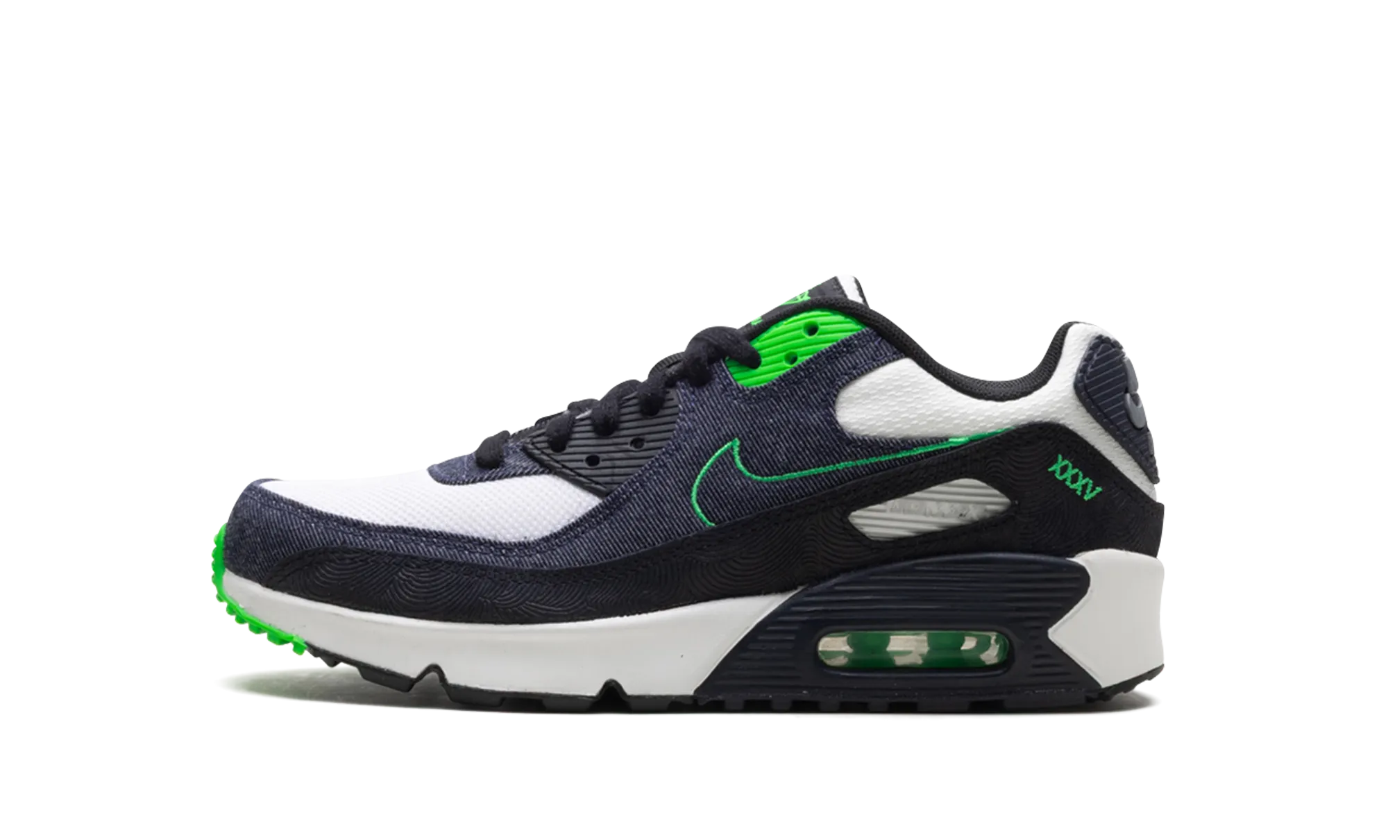 AIR MAX 90 LTR SE GS "Scream Green" Nike Grade School styles