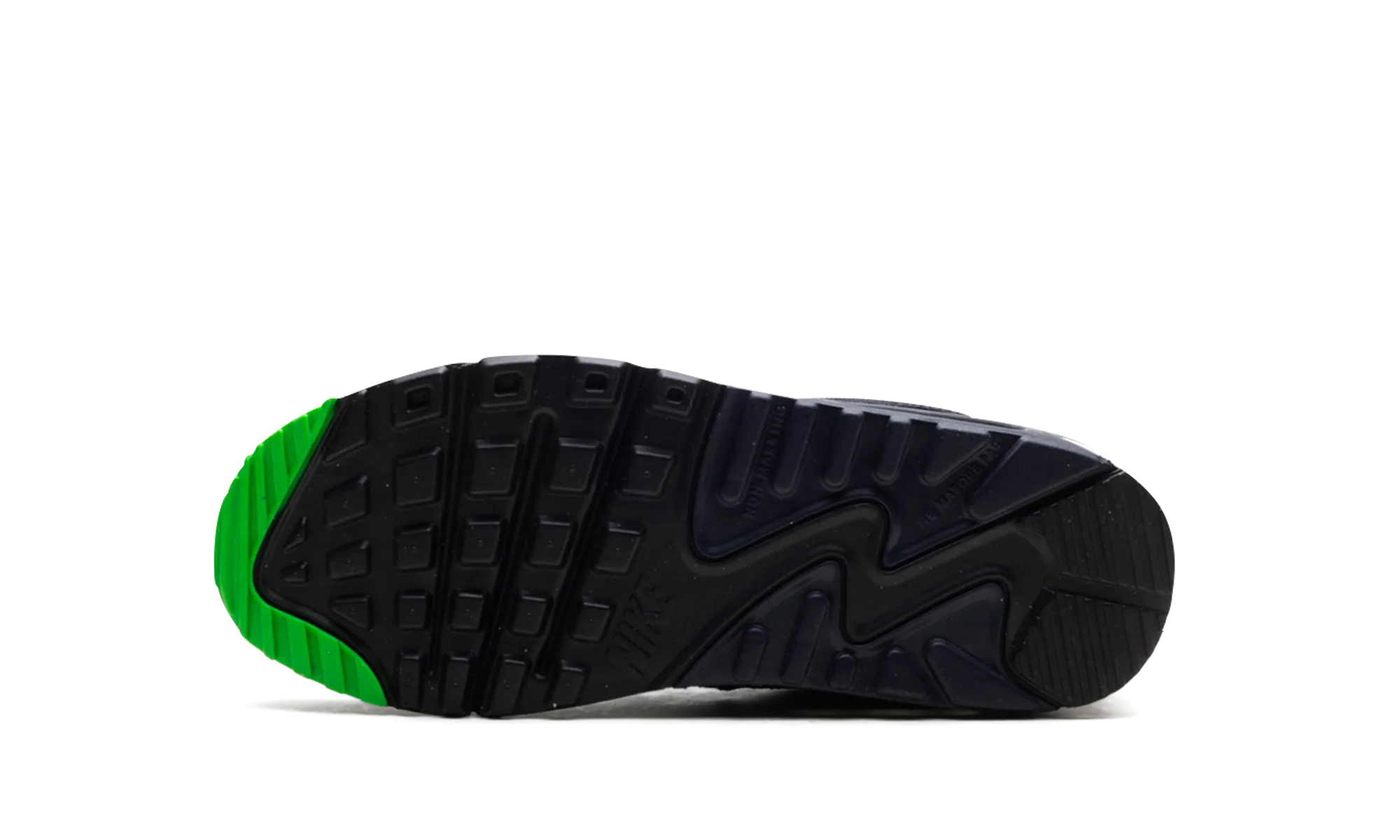AIR MAX 90 LTR SE GS "Scream Green" nike school-ready sneakers