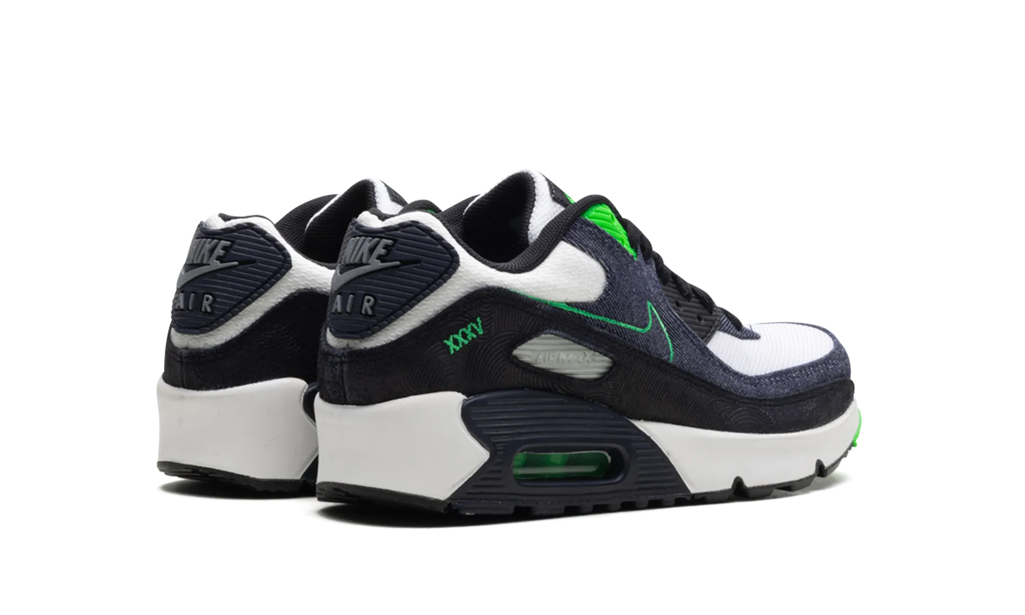 AIR MAX 90 LTR SE GS "Scream Green" nike school-ready sneakers