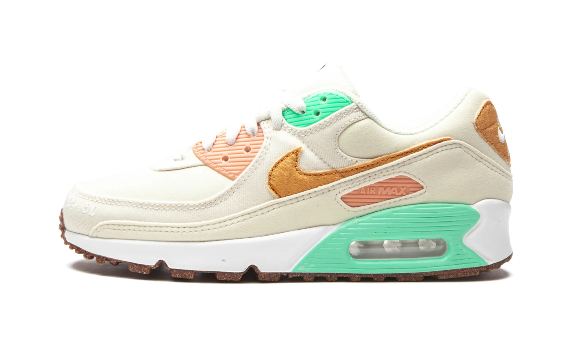 AIR MAX 90 LX MNS WMNS "Happy Pineapple" Nike Women's designs